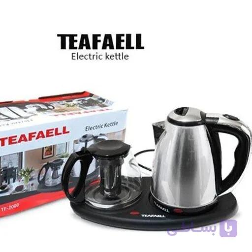 چای ساز برقی  صفحه ای کنارهمی تفال  مدل ۲.۵لیتر tl002