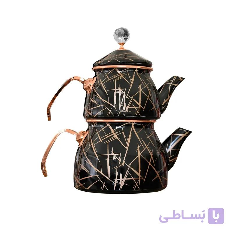 ست کتری و قوری شاهین مدل SH-993022