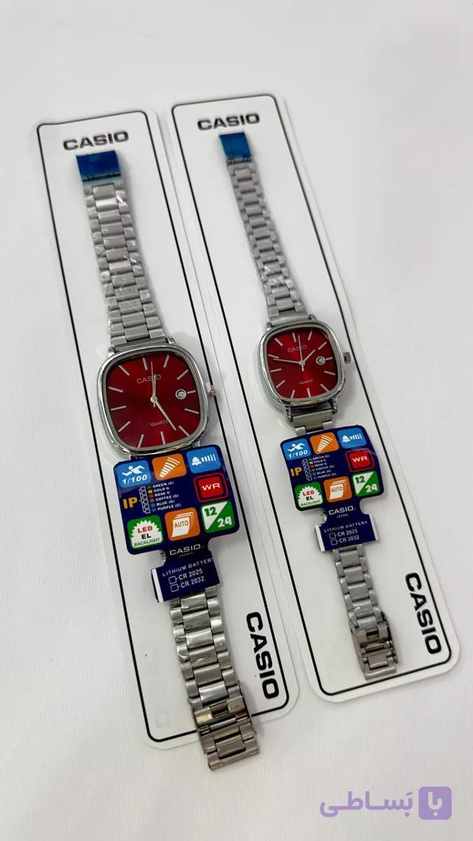 ساعت ست زنانه و مردانه کاسیو اولد مانی کد ۳۲۴۳۰casio