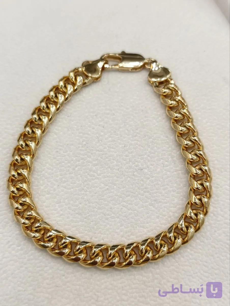 دستبند زنانه کارتیر ژوپینگ ،دستبند رنگ ثابت مشابه طلا کد۴۳۲۴Xopingcartier