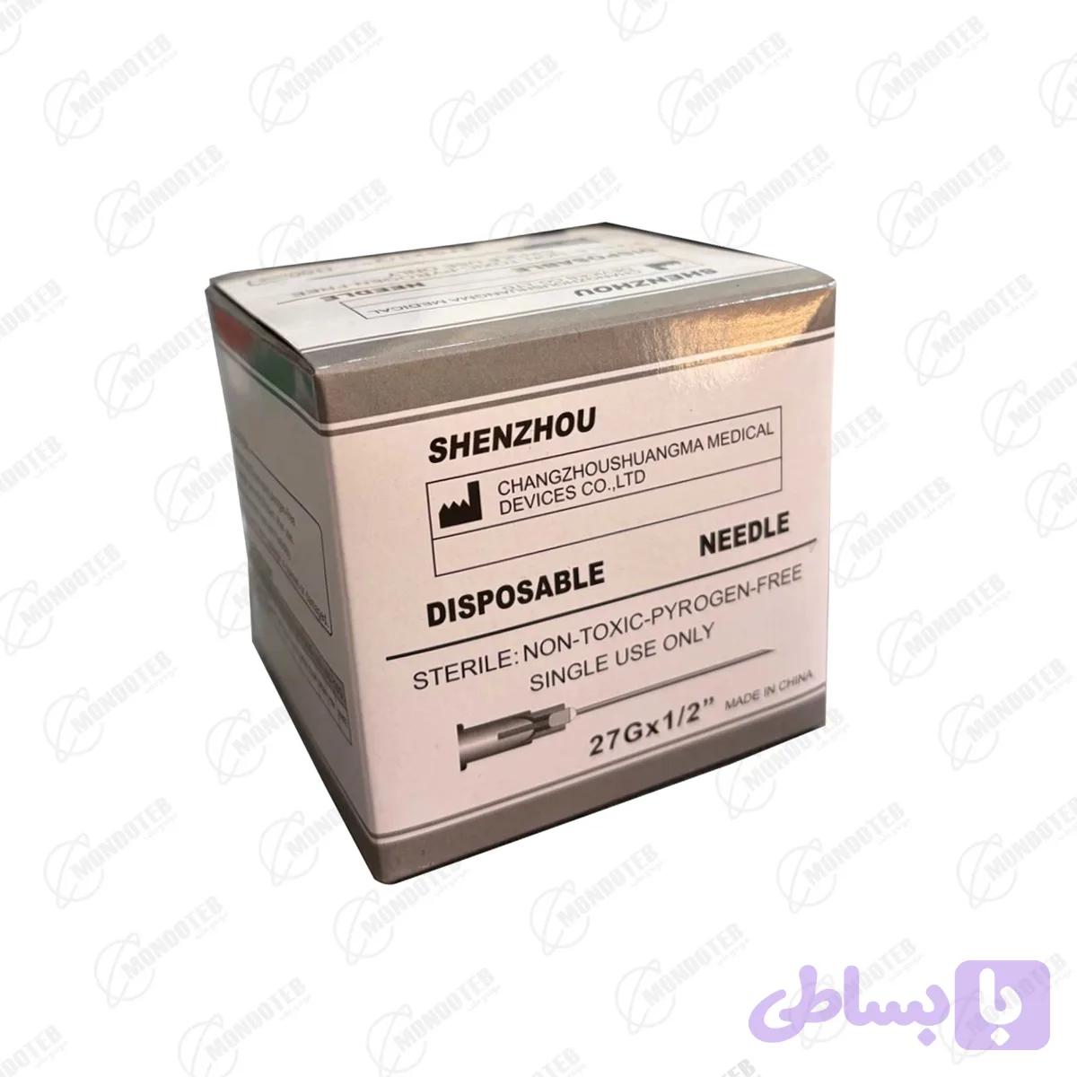 سرسوزن شنزو گیج 27