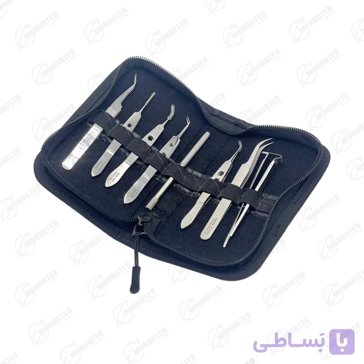ست ابزار کاشت مو