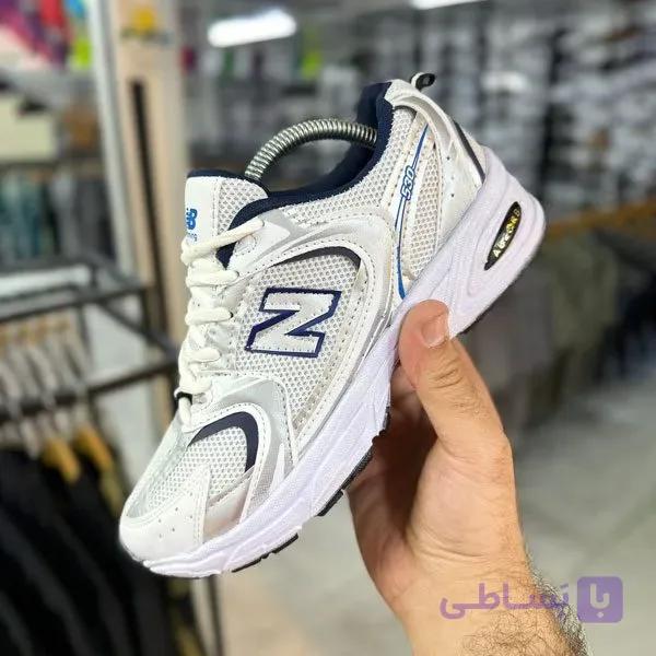 کتانی مردانه نیوبالانس مدل 530 کد 30015 — تصویر 1