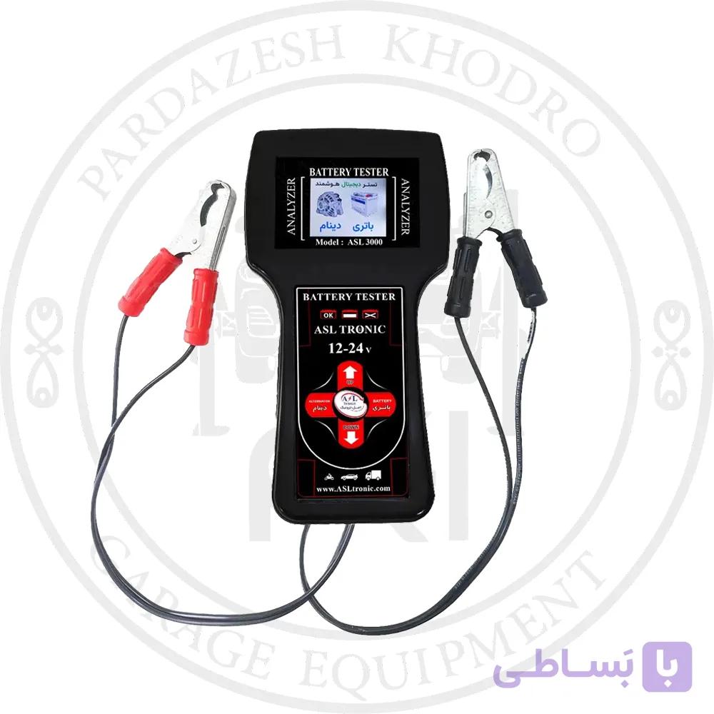 تستر باطری و دینام سخنگو 12و24 ولت مدل ASL3000