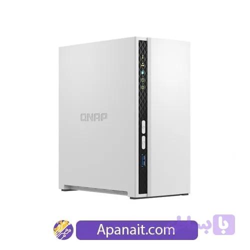 ذخیره ساز تحت شبکه کیونپ مدل TS-233 ظرفیت ۲ گیگابایت