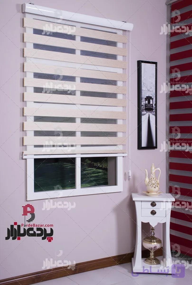 پرده زبرا تک سایز ZM-102 — تصویر 1
