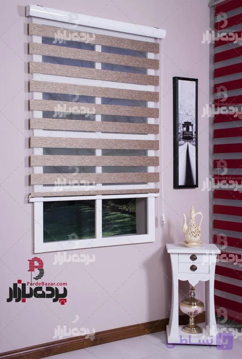 پرده زبرا تک سایز ZM-103 — تصویر 1