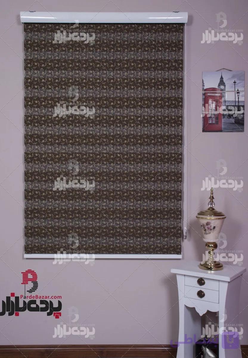 پرده زبرا تک سایز B-37 — تصویر 1