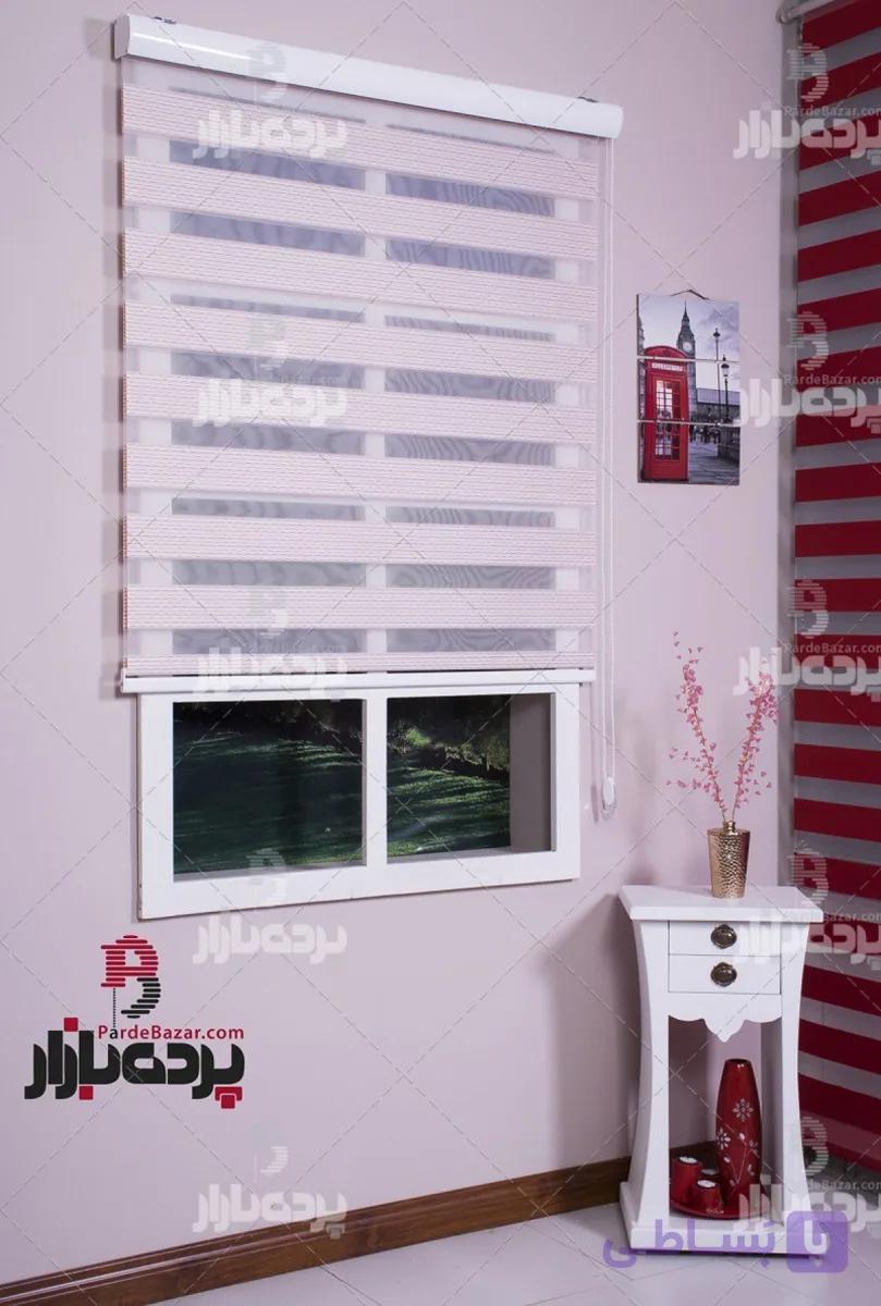 پرده زبرا تک سایز ZE-303 — تصویر 1
