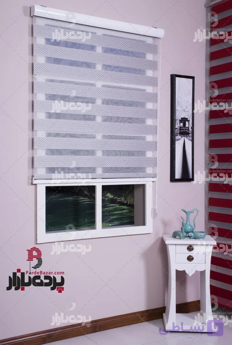 پرده زبرا تک سایز ZE-300 — تصویر 1