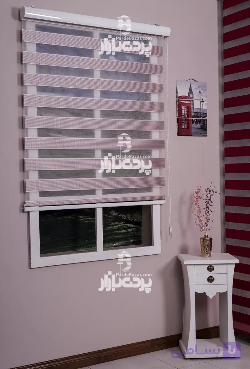 پرده زبرا مدل پلیسه میکرو DANE V-04 — تصویر 1