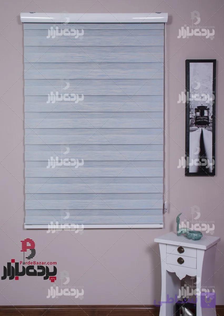 پرده زبرا تک سایز ZD-205 — تصویر 1