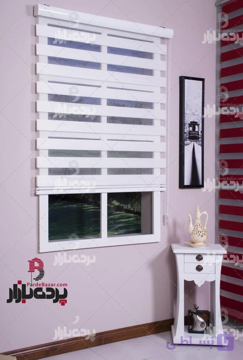پرده زبرا تک سایز ZD-200 — تصویر 1