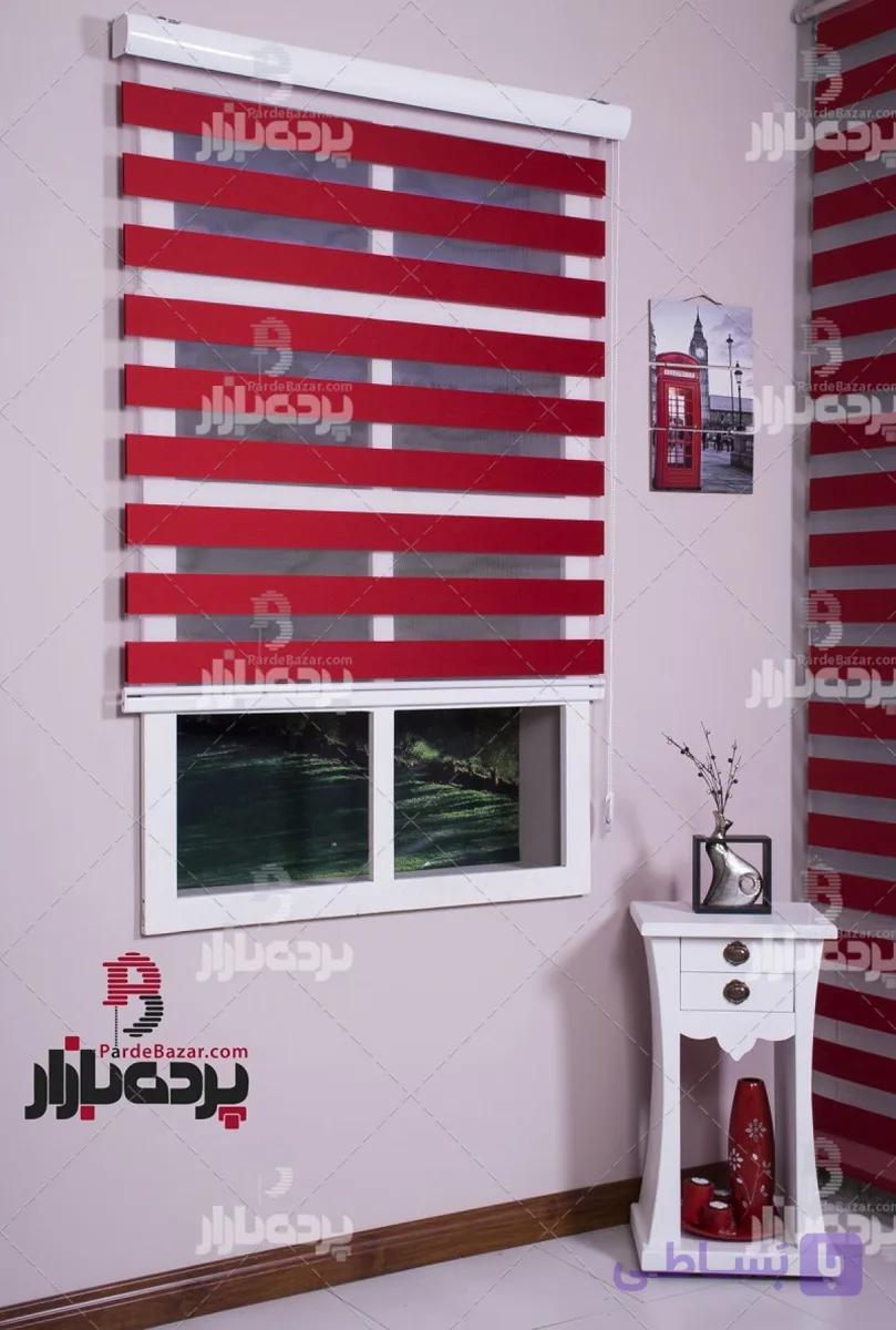 پرده زبرا تک سایز ZM-108 — تصویر 1