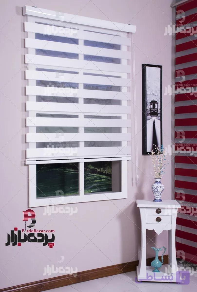 پرده زبرا تک سایز ZM-100 — تصویر 1