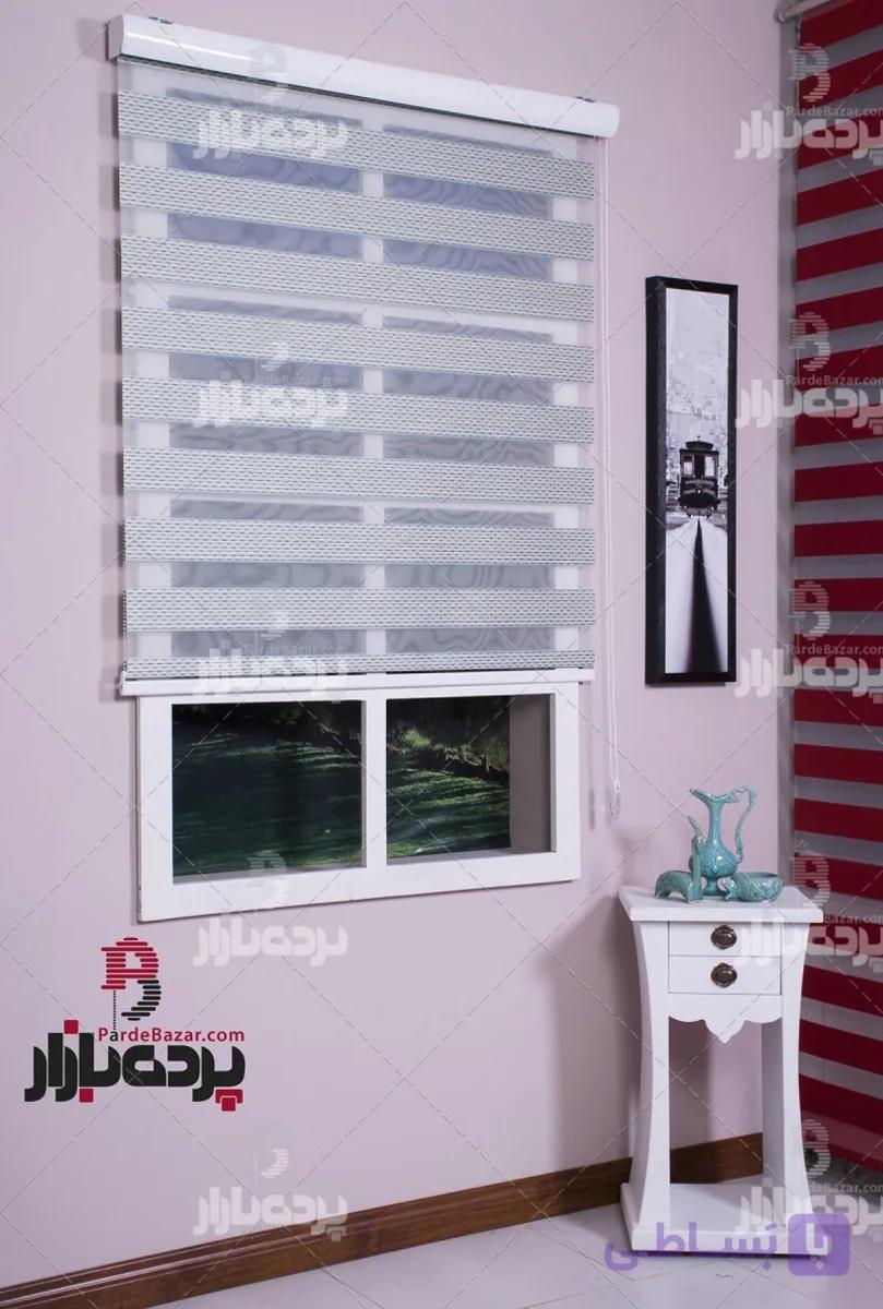 پرده زبرا تک سایز ZE-305 — تصویر 1