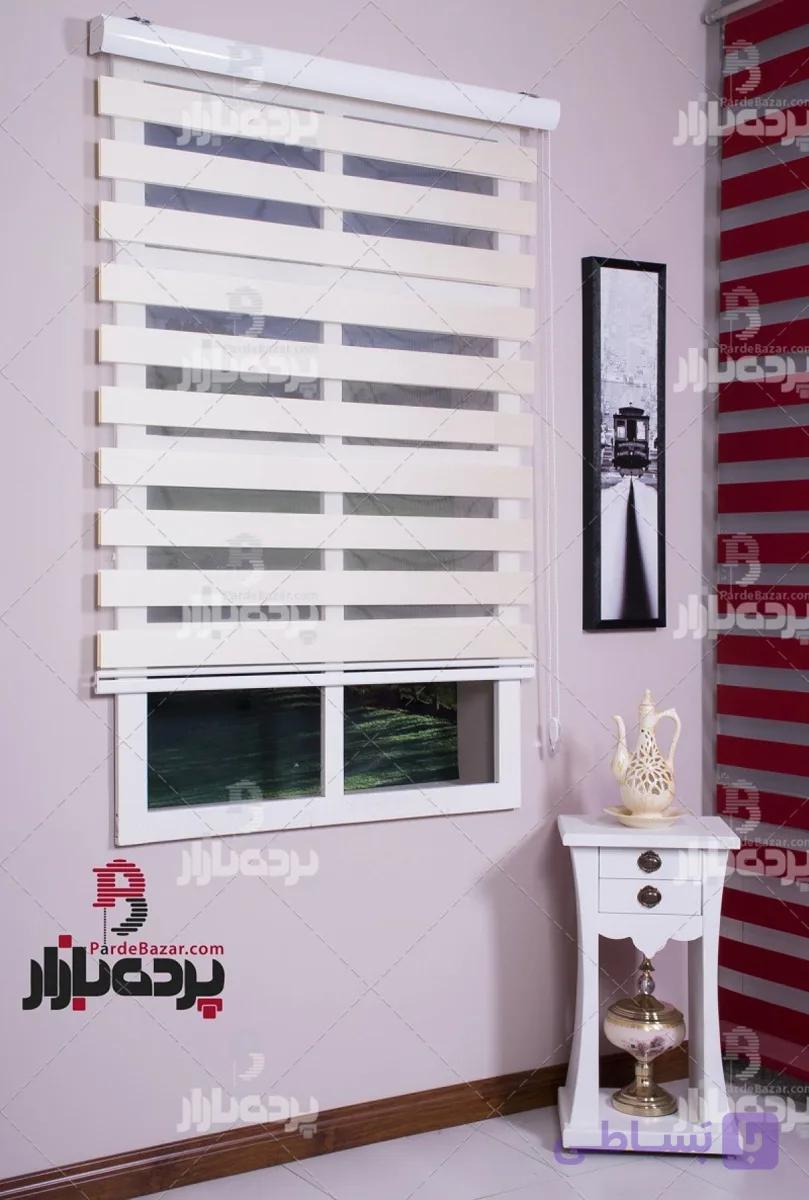 پرده زبرا تک سایز ZM-101 — تصویر 1