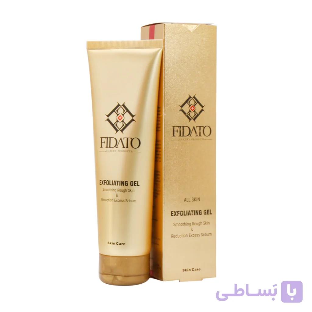 فیداتو ژل اسکراب پوست مناسب انواع پوست 150 میلی لیتر