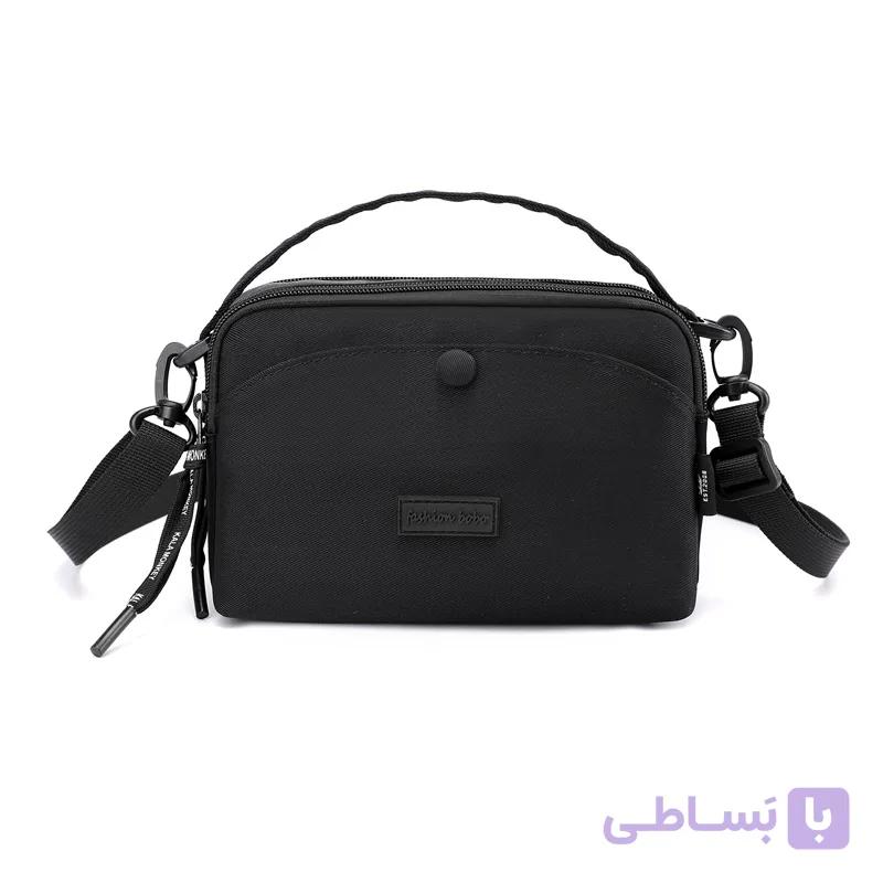 کیف دوشی/ دستی برزنتی برندbobo/ مدل 5-8201