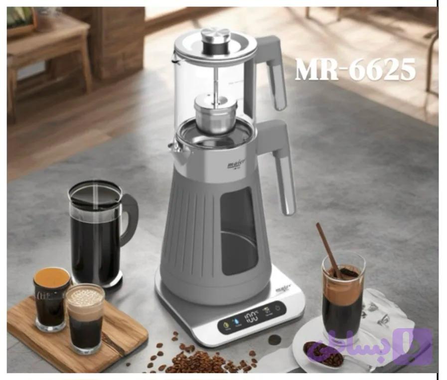 چای ساز مایر مدل MR-6625 — تصویر 1