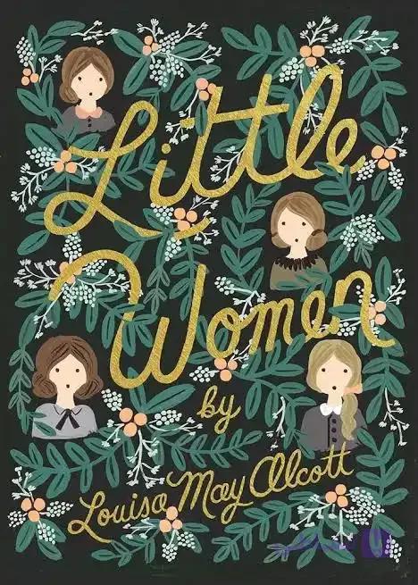 کتاب زنان کوچک (Little Women) نسخه Puffin in Bloom اثر لوئیزا می آلکوت — تصویر 1