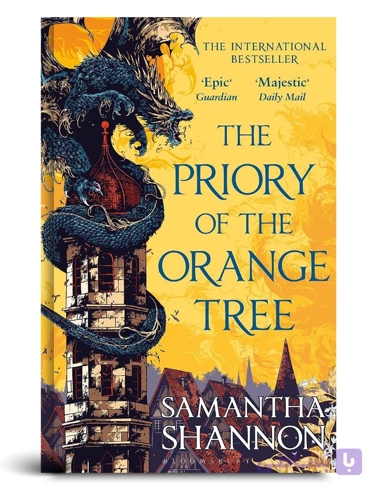 کتاب درخت پرتقال The Priory of the Orange Tree اثر سامانتا شنون (Samantha Shannon) — تصویر 1