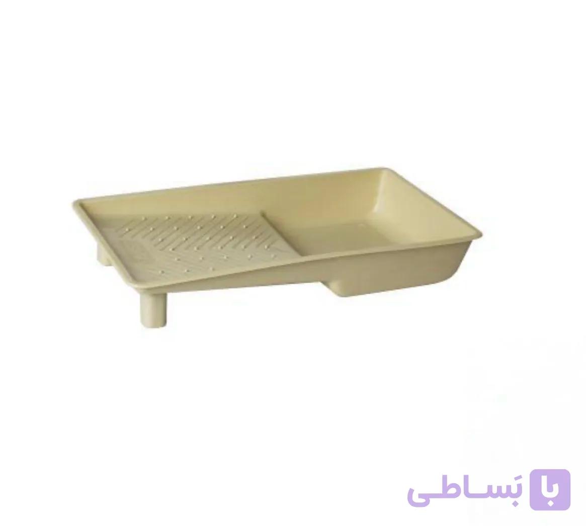 سینی غلطک رنگ پلاستیکی١٠سانتی