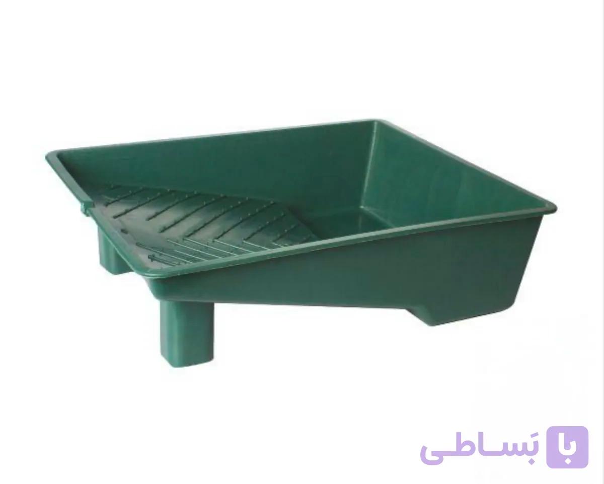 سینی غلطک رنگ پلاستیکی ١٥سانتی