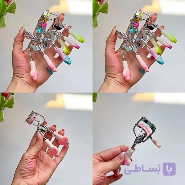 فر مژه دست پنجه شانه دار