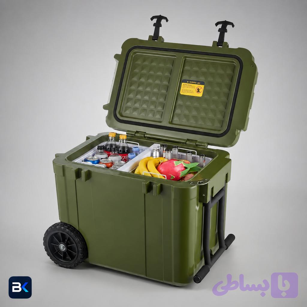 یخچال فریزر مسافرتی ۴۵ لیتری توبیز مدل Toby’s TR-45