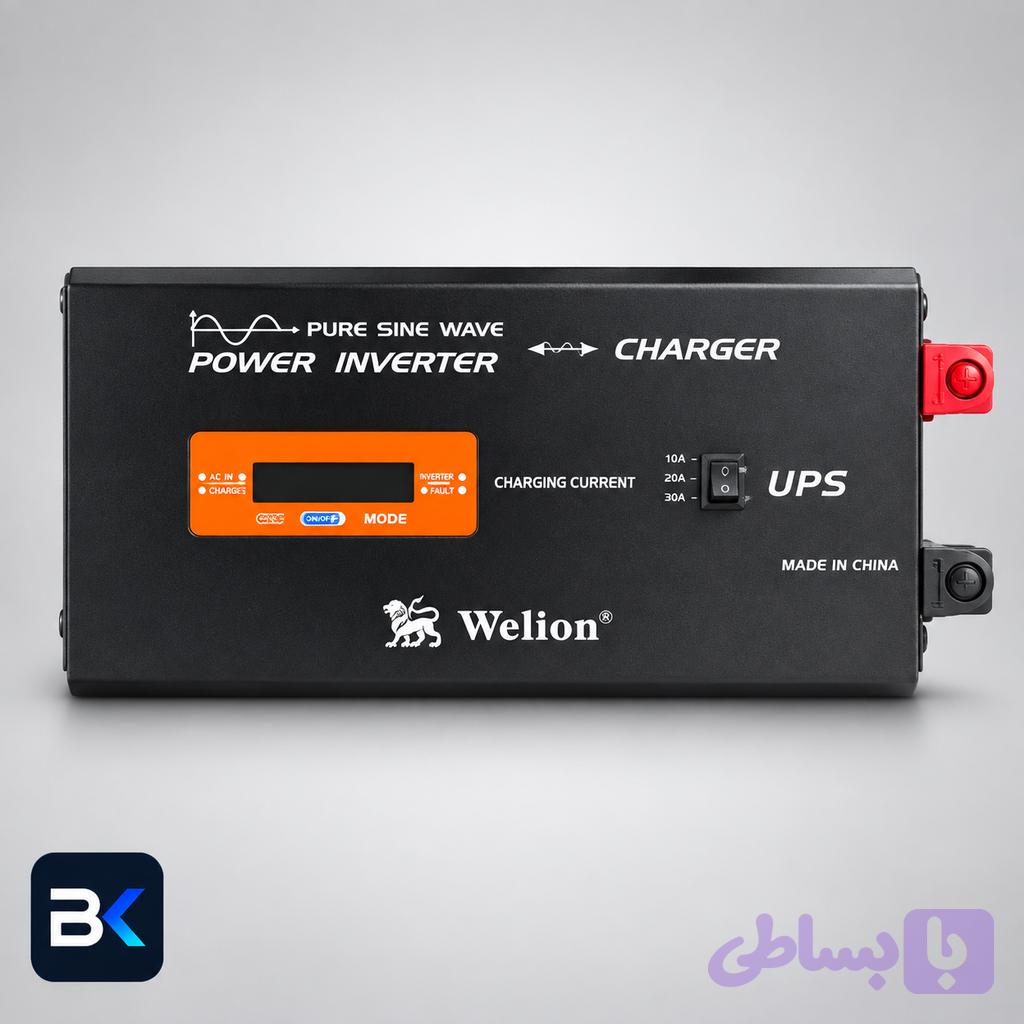 اینورتر سینوسی ویلیون ۲۰۰۰ وات ۱۲ ولت CH-2000