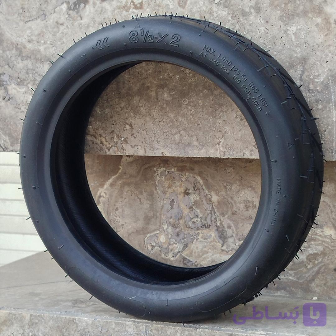 لاستیک سایز 8x1/2x2 اسکوتر برقی تاشو شیائومی