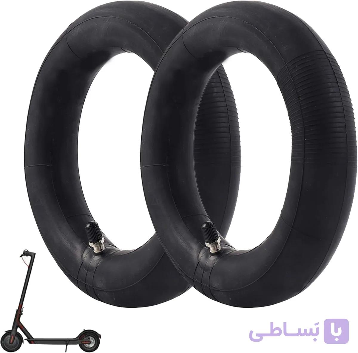 تیوب  سایز 8/5X2 مناسب اسکوتر و دوچرخه سبک برقی شیائومی