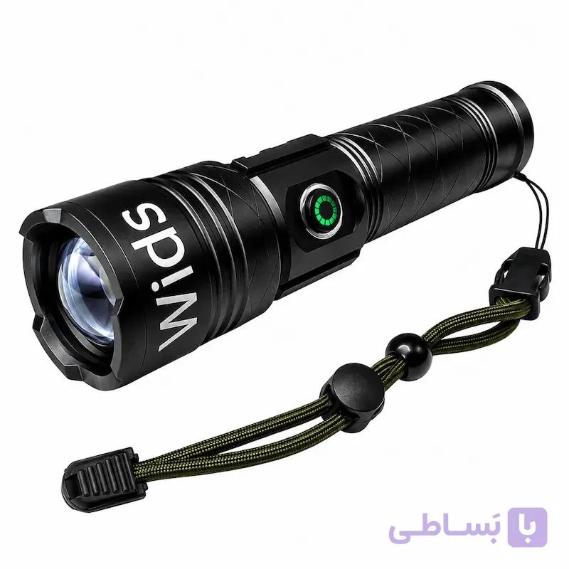چراغ قوه دستی ویدز مدل UV-2 LED با نور یو وی UV — تصویر 1
