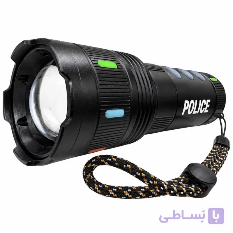 چراغ قوه اسمال سان مدل POLICE-T283 — تصویر 1