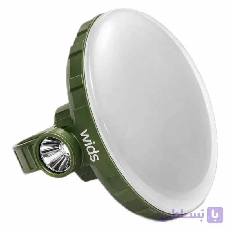 چراغ آویز  ویدز مدل  شارژر TYPE-C و خورشیدی N3833(شارژی و باتری خور) — تصویر 1