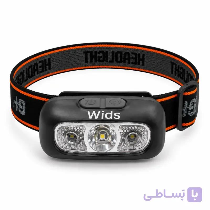 هدلایت سنسور دار ویدز مدل HL05 بانور مهتابی — تصویر 1