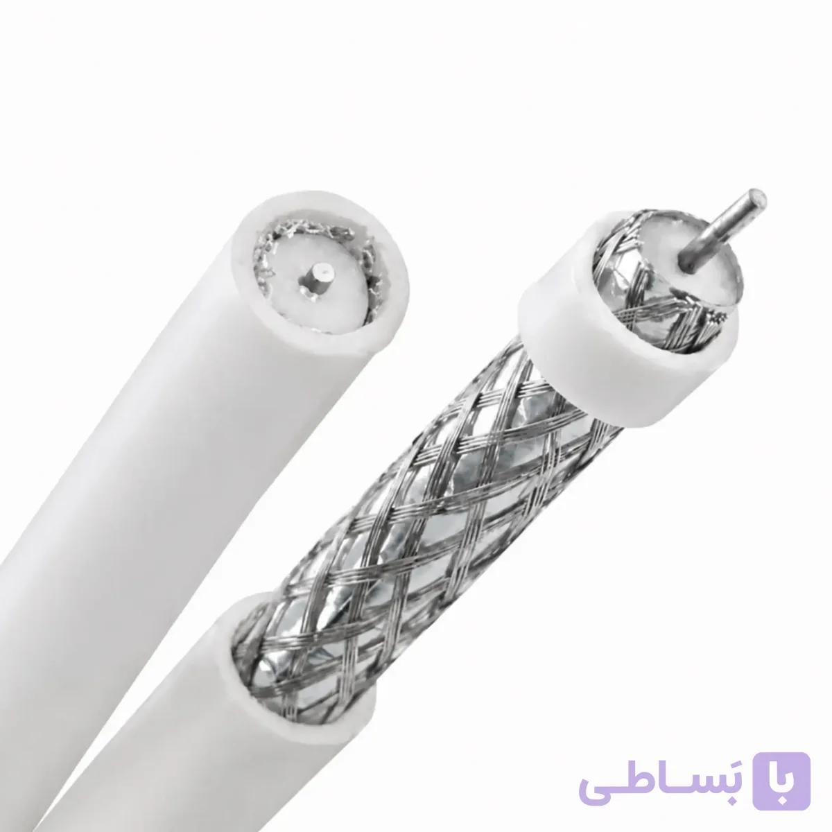 کابل آنتن مدل فویل دار C-75 OHM — تصویر 1