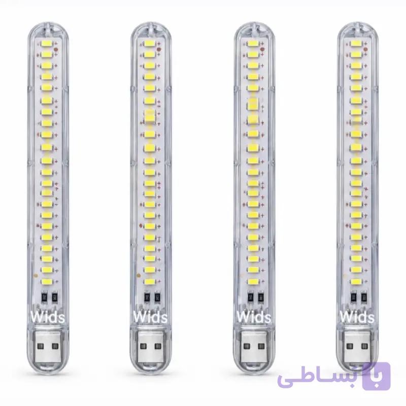 چراغ اضطراری ویدز مدل COB-LED بسته 4 عددی — تصویر 1