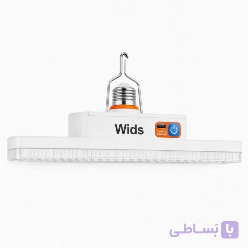 چراغ آویز ویدز مدل 30W(شارژ : به وسیله سرپیچ لامپ یا به وسیلهTYPE-C) — تصویر 1