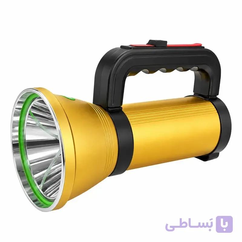 نورافکن دستی اسمال سان مدل کیف دار ZY-050 با نور مهتابی — تصویر 1