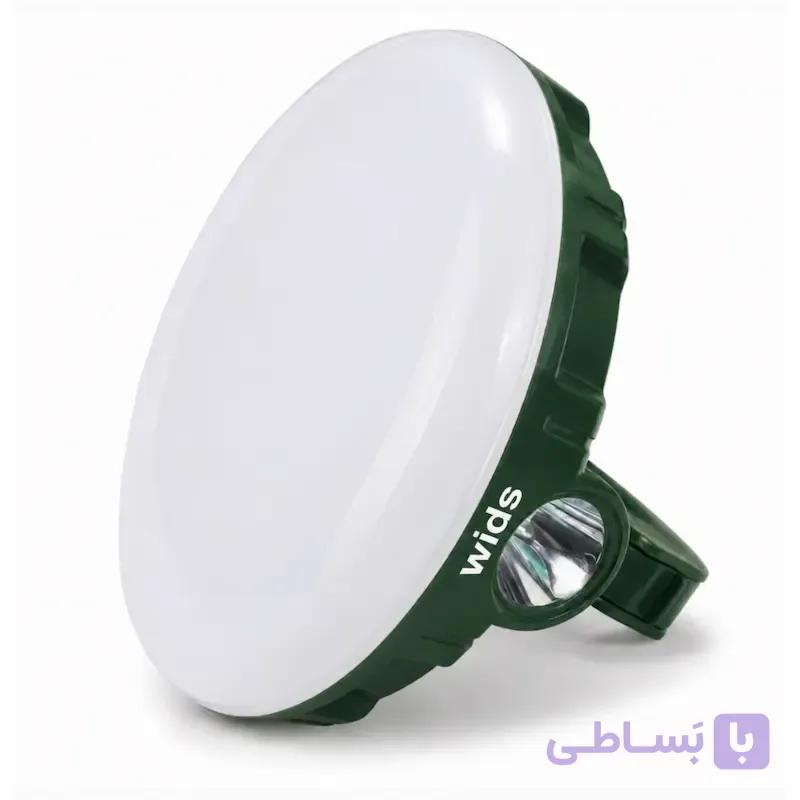 چراغ آویز  ویدز مدل  شارژر TYPE-C و خورشیدی N3834(باتری قابلت دسترس و 4 باتری ) — تصویر 1