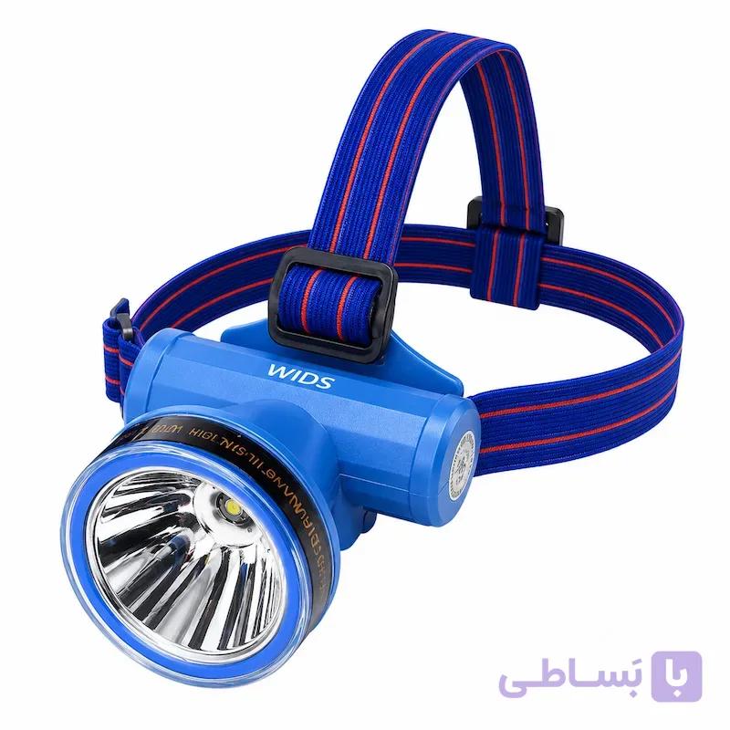 چراغ پیشانی ویدز مدل Run time: 10 hours — تصویر 1