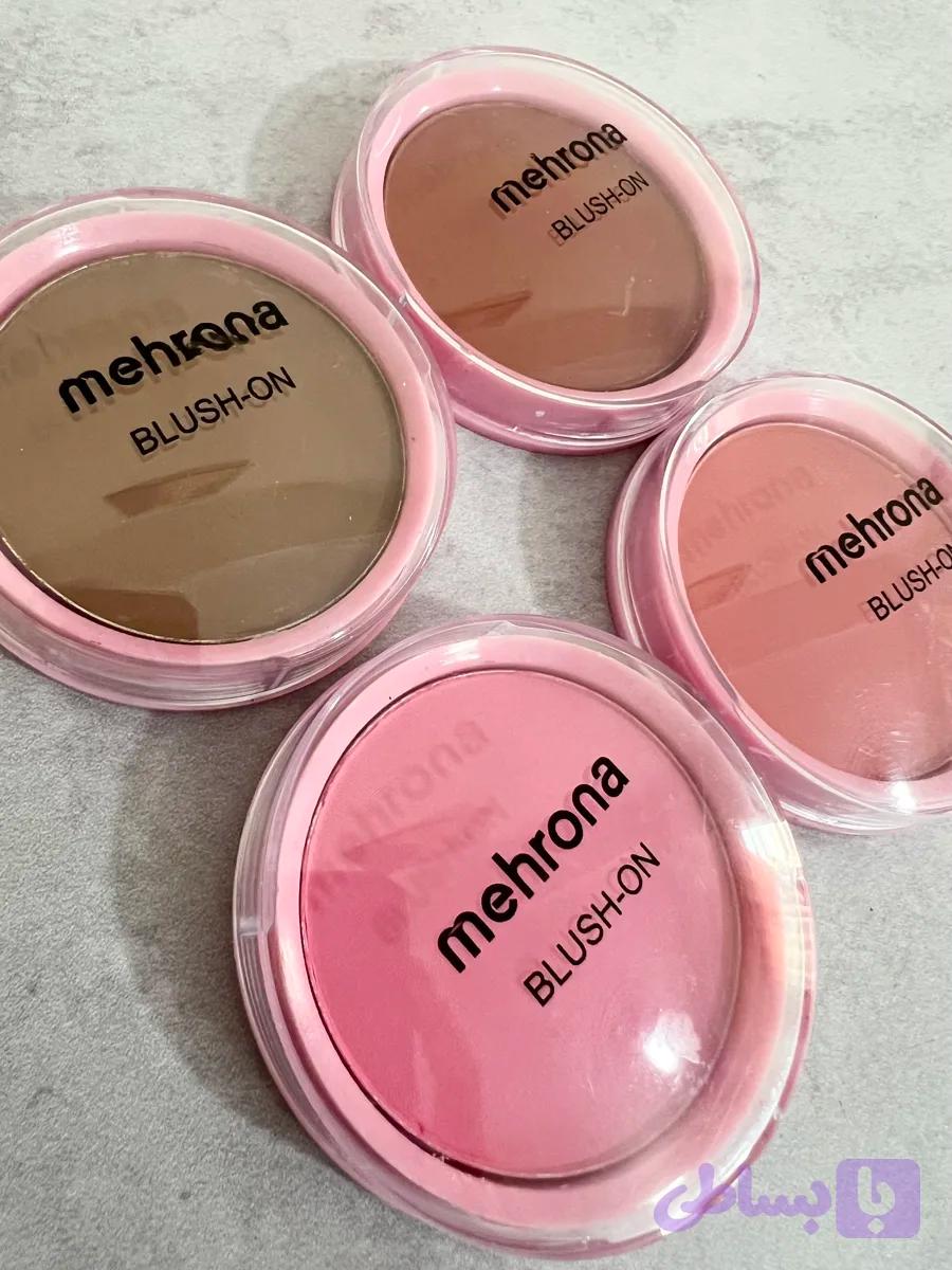 رژگونه مهرونا mehrona