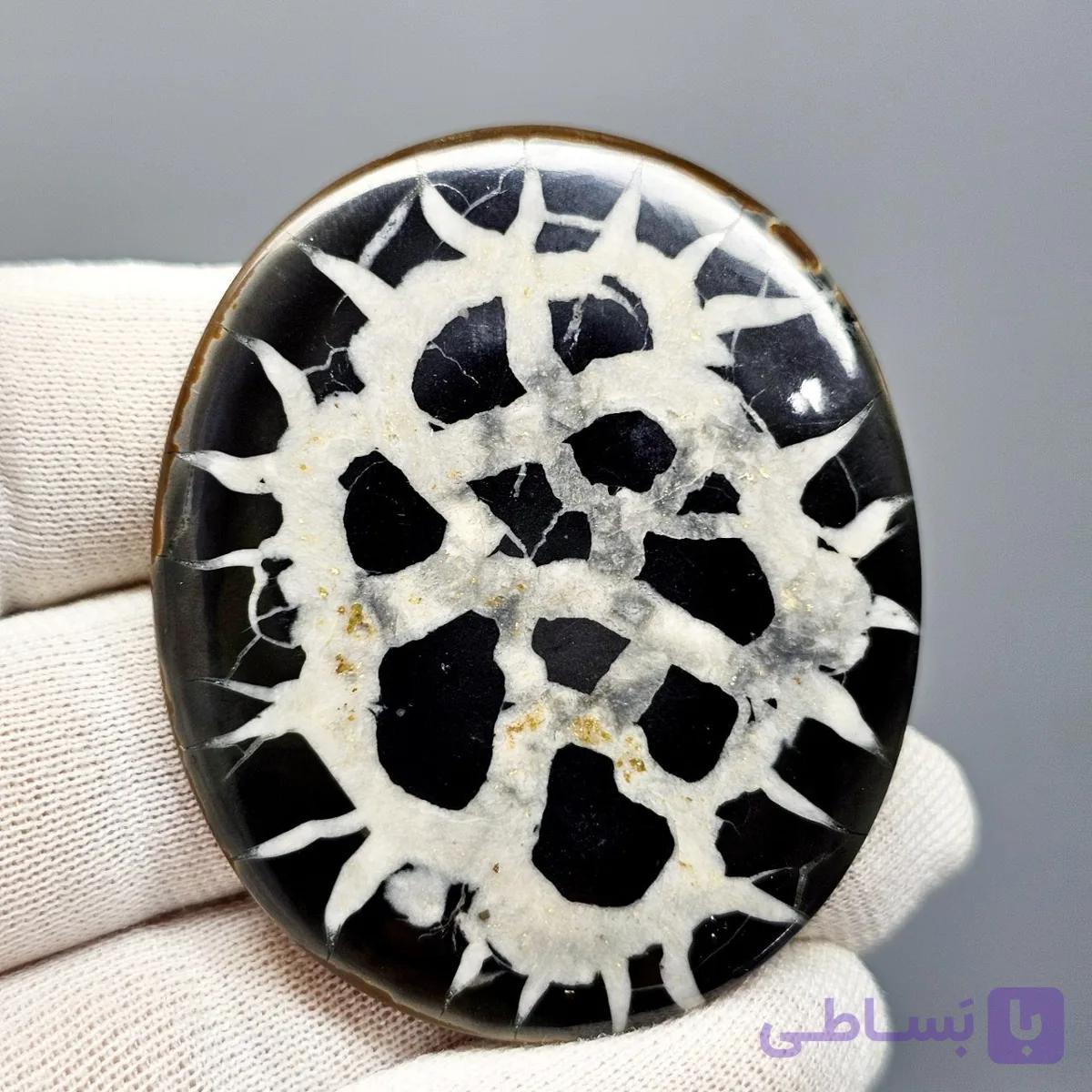 نگین درشت کلکسیونی سنگ طبیعی سپتارین معدنی کد S3460