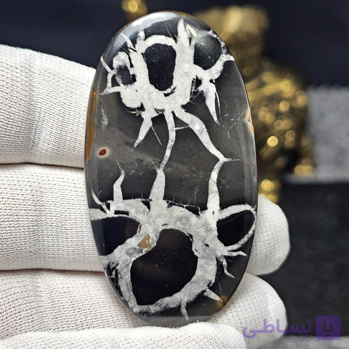 نگین درشت کلکسیونی سنگ طبیعی سپتارین معدنی کد S3456