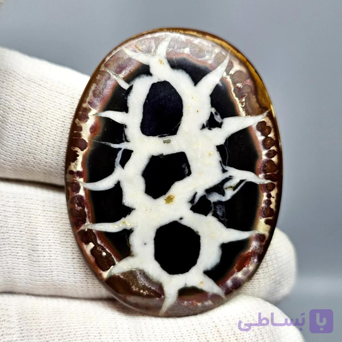 نگین درشت کلکسیونی سنگ طبیعی سپتارین معدنی کد S3468