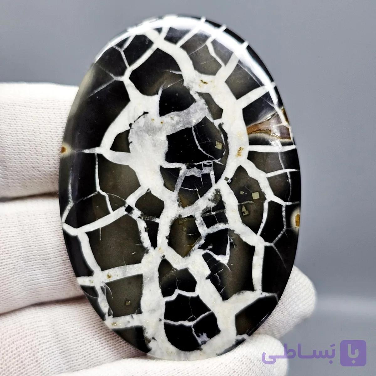 نگین درشت کلکسیونی سنگ طبیعی سپتارین معدنی کد S3462
