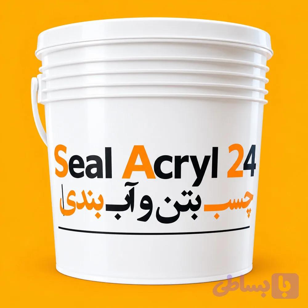 چسب بتن و آب بندی برنا طیف دبه — تصویر 1