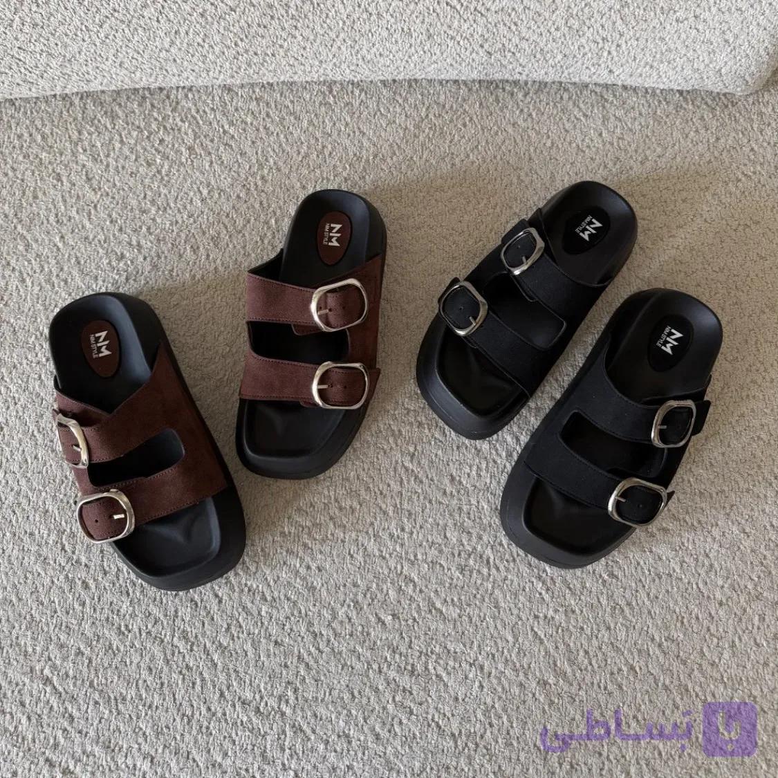 صندل زنانه مدل چانکی sa6024 — تصویر 1